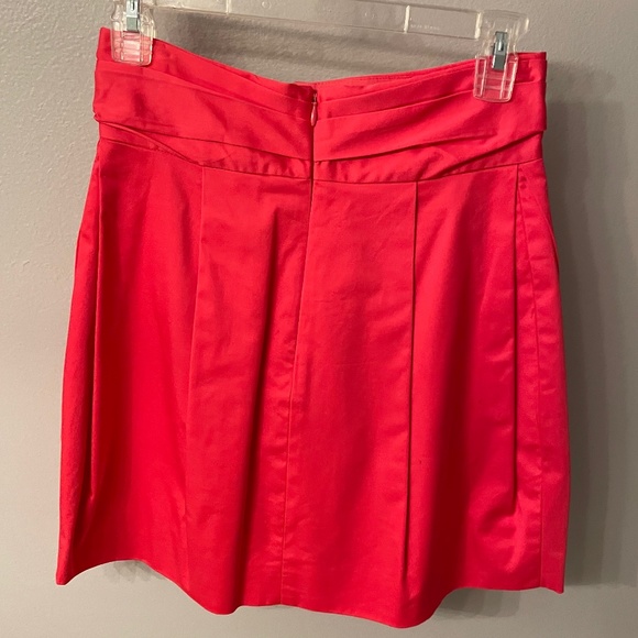 BCBG Pink Mini Skirt - Picture 3 of 4
